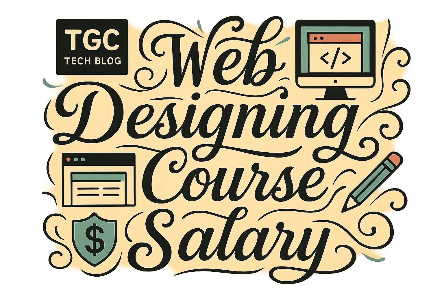 Web designing course salary